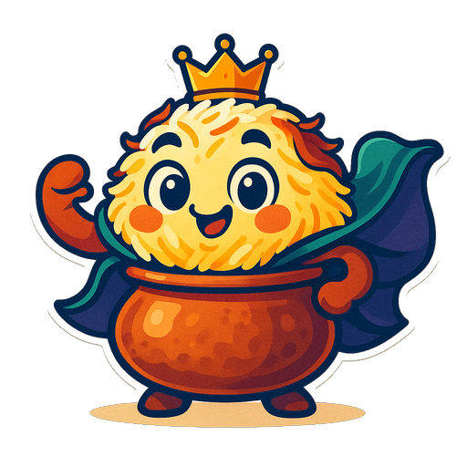 Nawab Biryani, the Telugu mascot