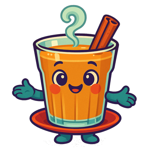 Chai, the Hindi mascot