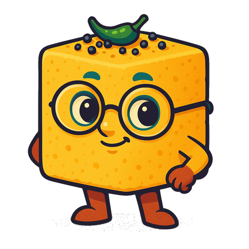 Dada Dhokla, the Gujarati mascot