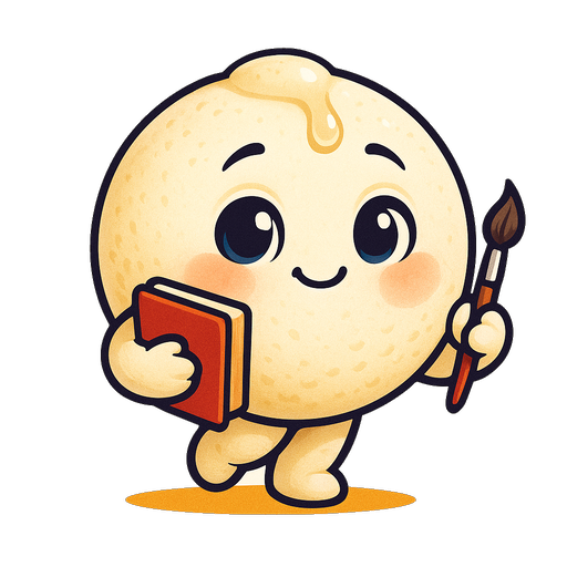 Rosie Rasgulla, the Bengali mascot