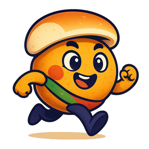 Captain Vada Pav, the Marathi mascot
